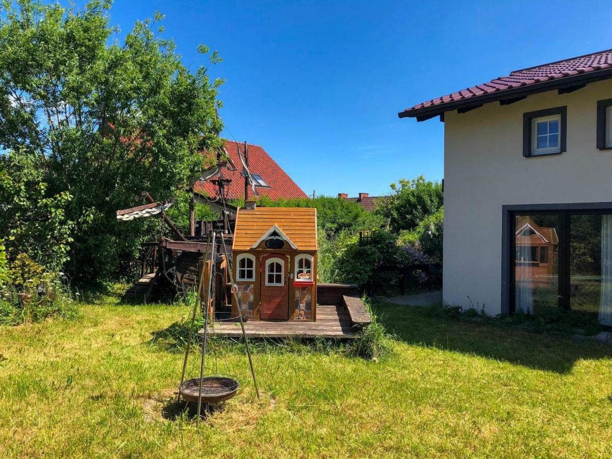 Villa Konik Morski Rewa Exterior photo